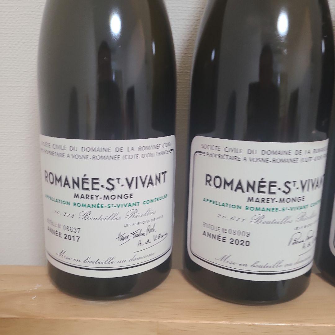 DRCロマネ・サン・ヴィヴァン　ラ・ターシュ'空瓶コルク有　ロマネコンティ