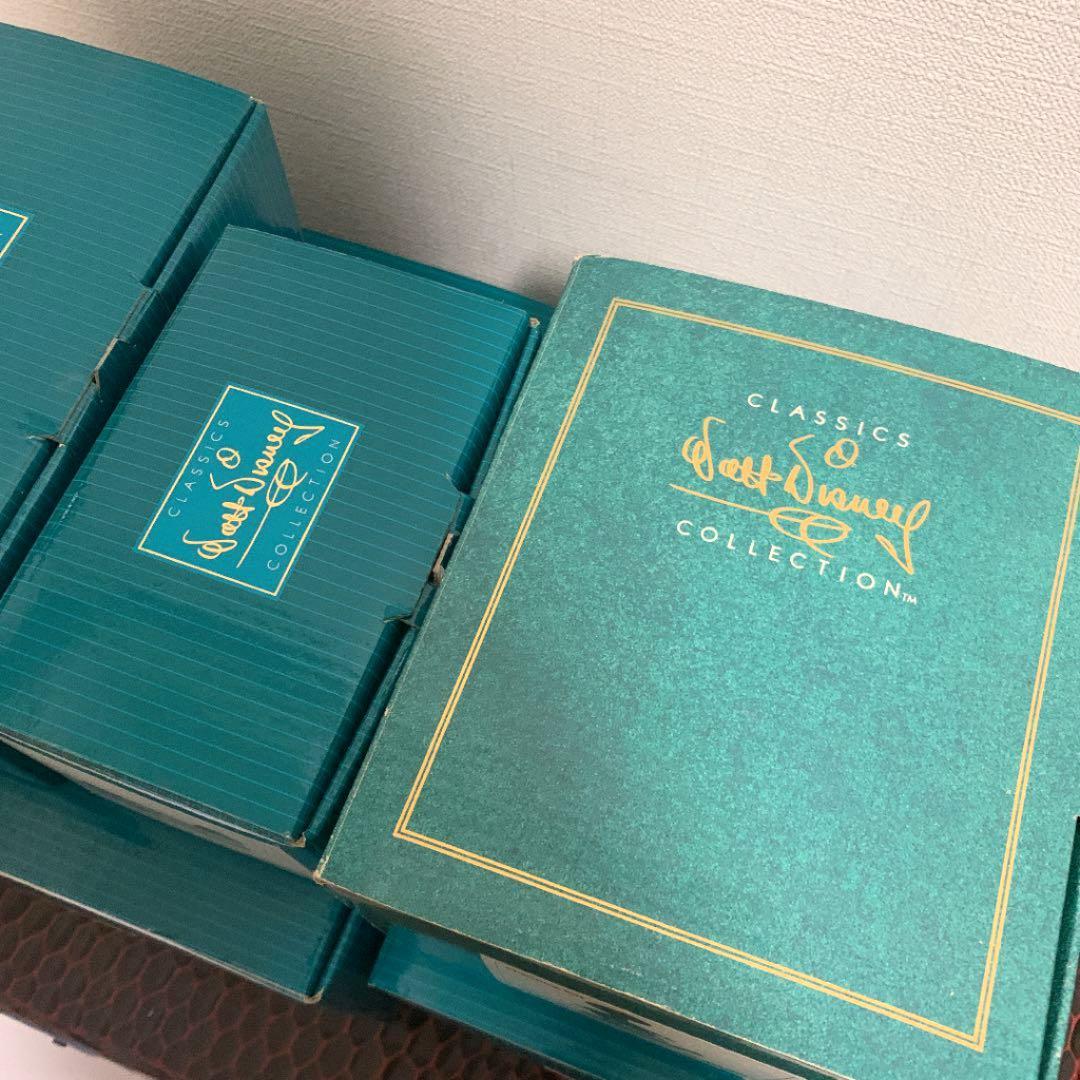 超レア 未使用 WDCC ディズニー不思議の国アリス7点セット