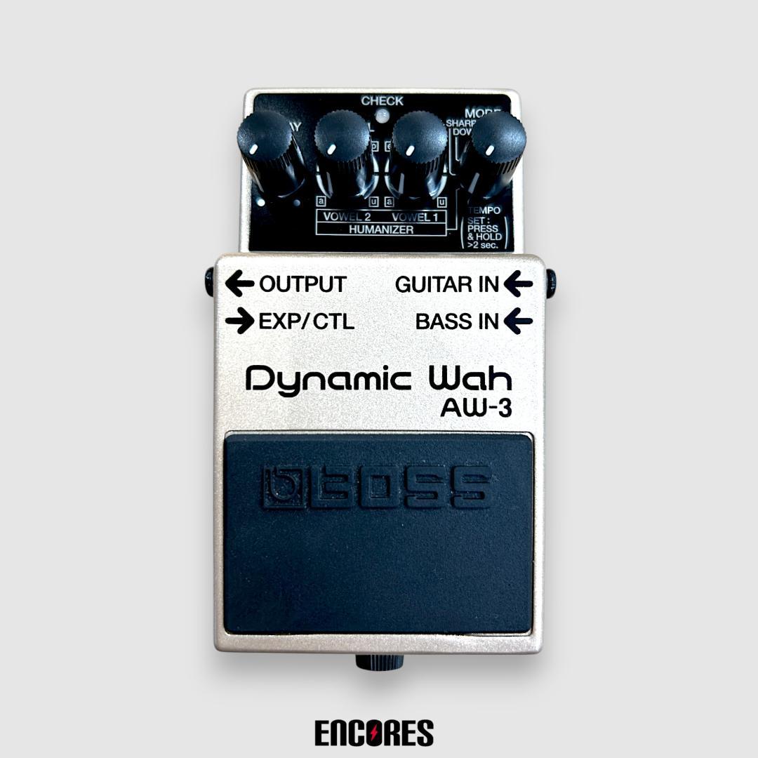 BOSS AW-3 Dynamic Wah ワウペダル