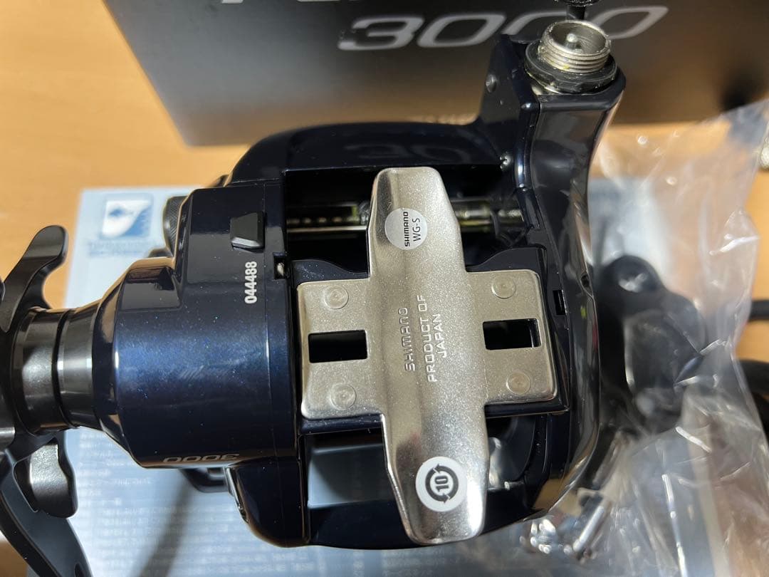 シマノ 22 フォースマスター　3000