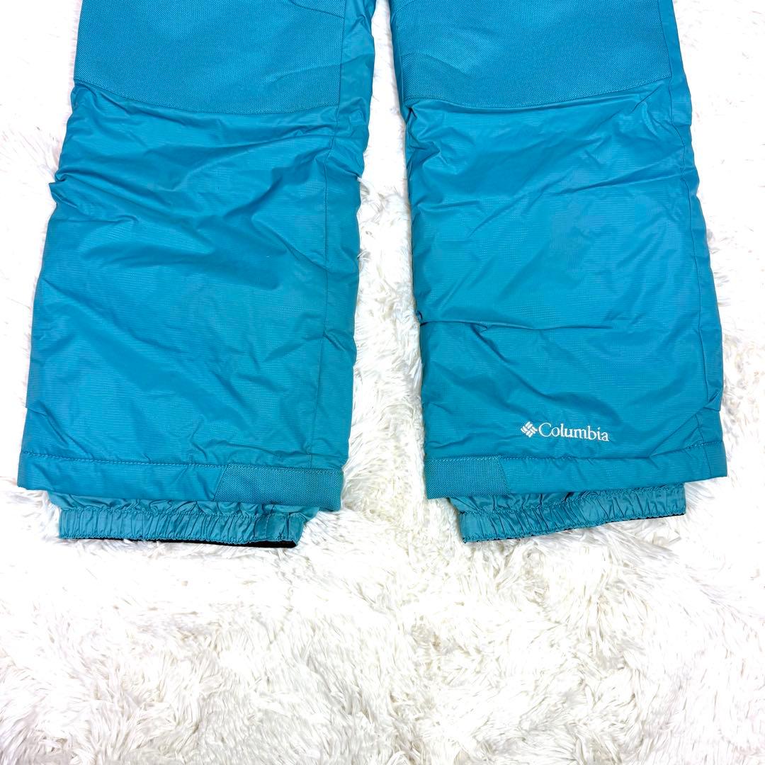 コロンビア Columbia スノーウェア 紫　ミント　XS ボードウェア