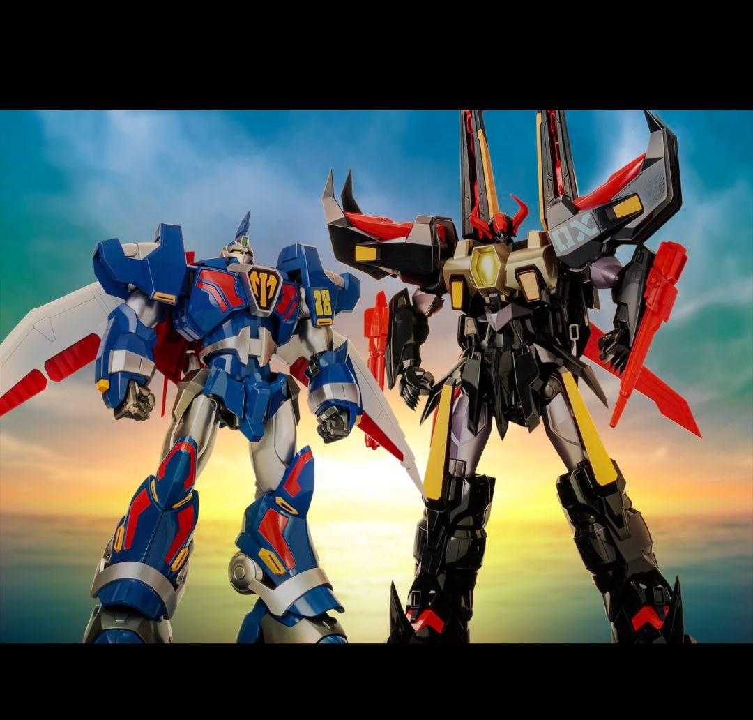 新品未開封2種セットRIOBOT 鉄人28号FX(特典付)　+　ブラックオックス