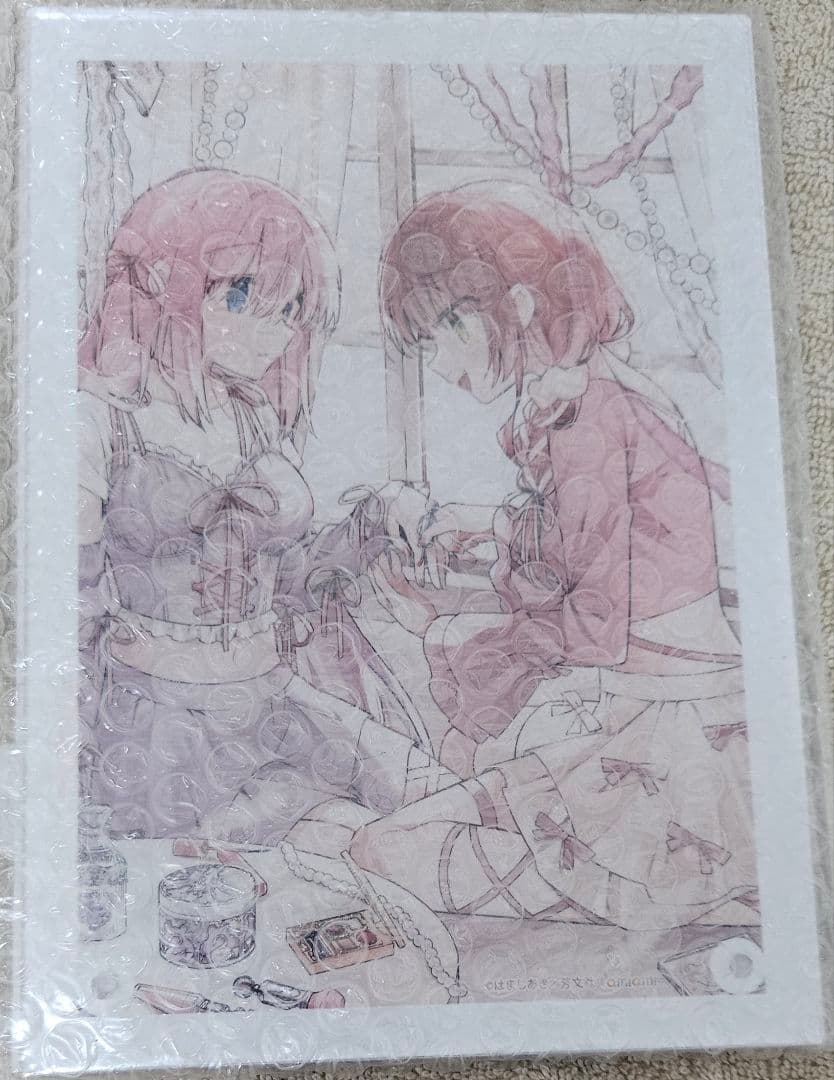 ぼっち・ざ・ろっく！ 8巻 あみあみ限定 アクリルキャラクタープレート