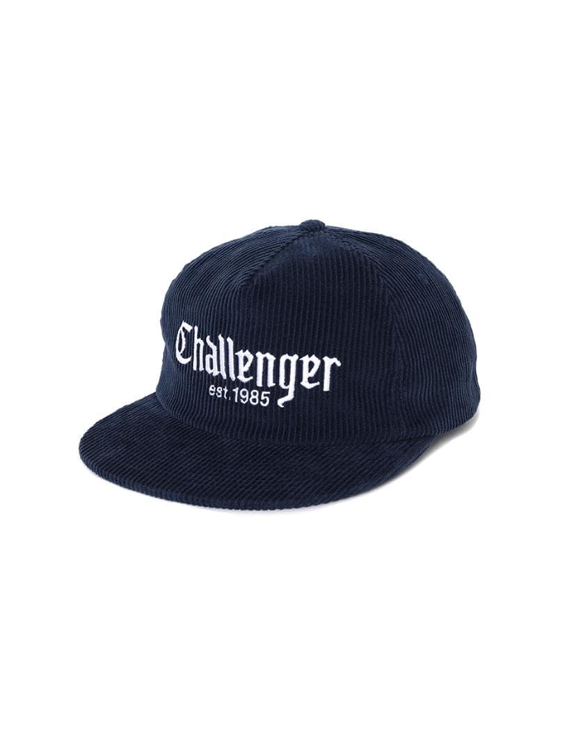 CHALLENGER チャレンジャー CORDUROY CAP スナップバック