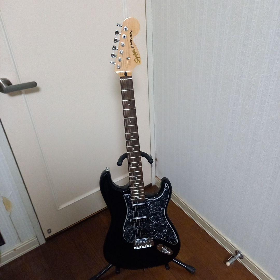 『美品』Squier by Fender Affinity Stratocast