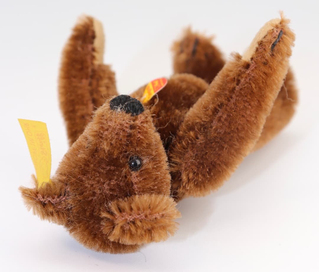 Steiff テディベア ダーク・ブラウン1909年レプリカ・テディ9cm E