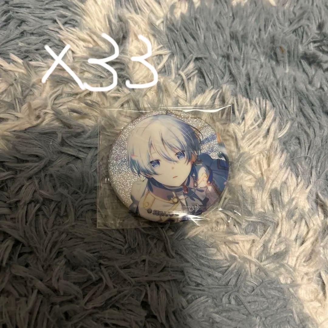 プロセカ 42A グリッター 缶バッジ 宵崎 奏　33個