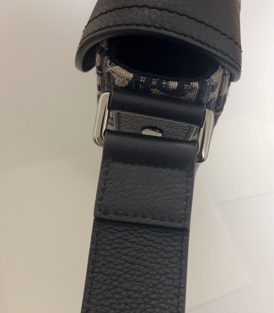 DIOR Saddle フラップ付き メッセンジャー バッグ