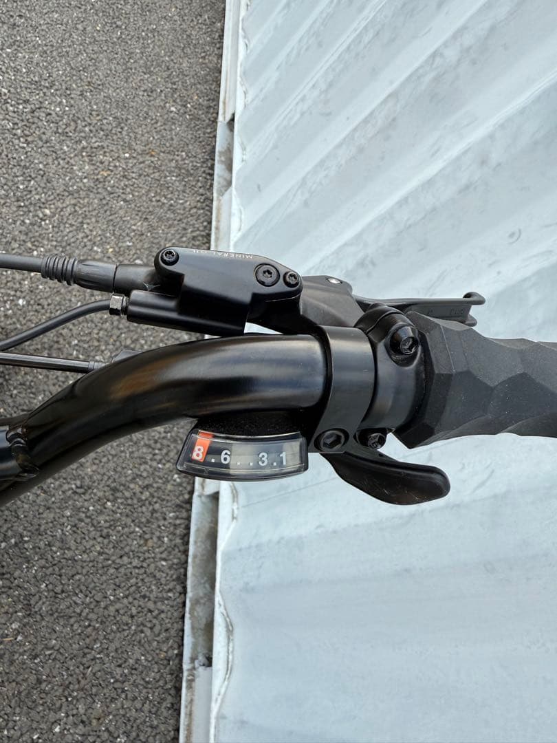 新型ロゴ MATE BIKE MATE X 250 Subdued Black