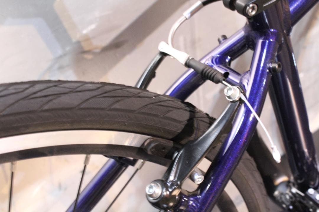 未走行/クロスバイク/FUJI（フジ）RAIZ（ライズ）15インチ