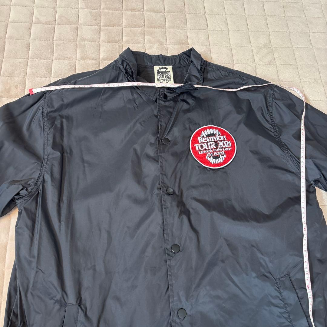 Reunion TOUR 2021 ジャケット 黒　XL