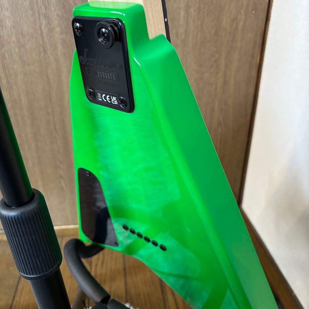 【新品】Jackson Minion JS1X Neon Green ケース付