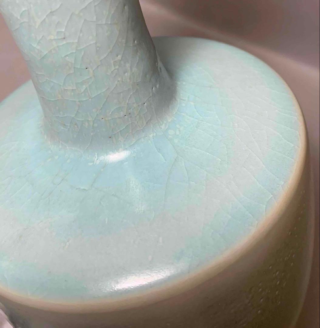 中国 砧形瓶　u6230851