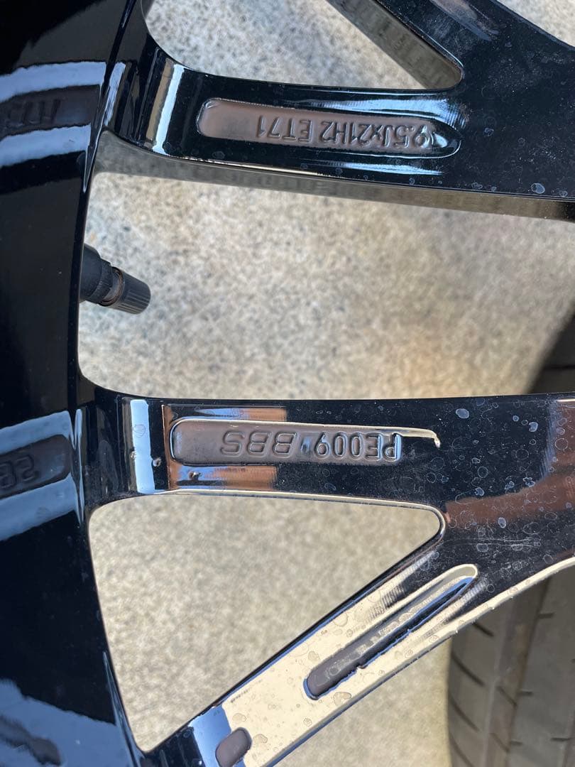 ポルシェ21インチ タイヤ ホイール セット パナメーラ 971 4本