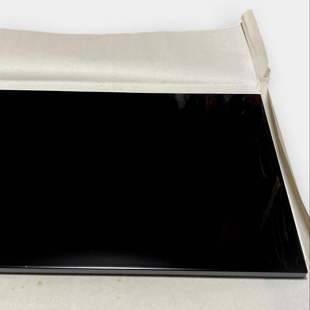 ◆本漆塗 真塗 風炉長板 85x36 未使用 美品 敷物 茶道具