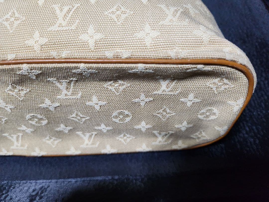 ルイ・ヴィトン モノグラムミニ ルシーユPM M92684 ハンドバッグ