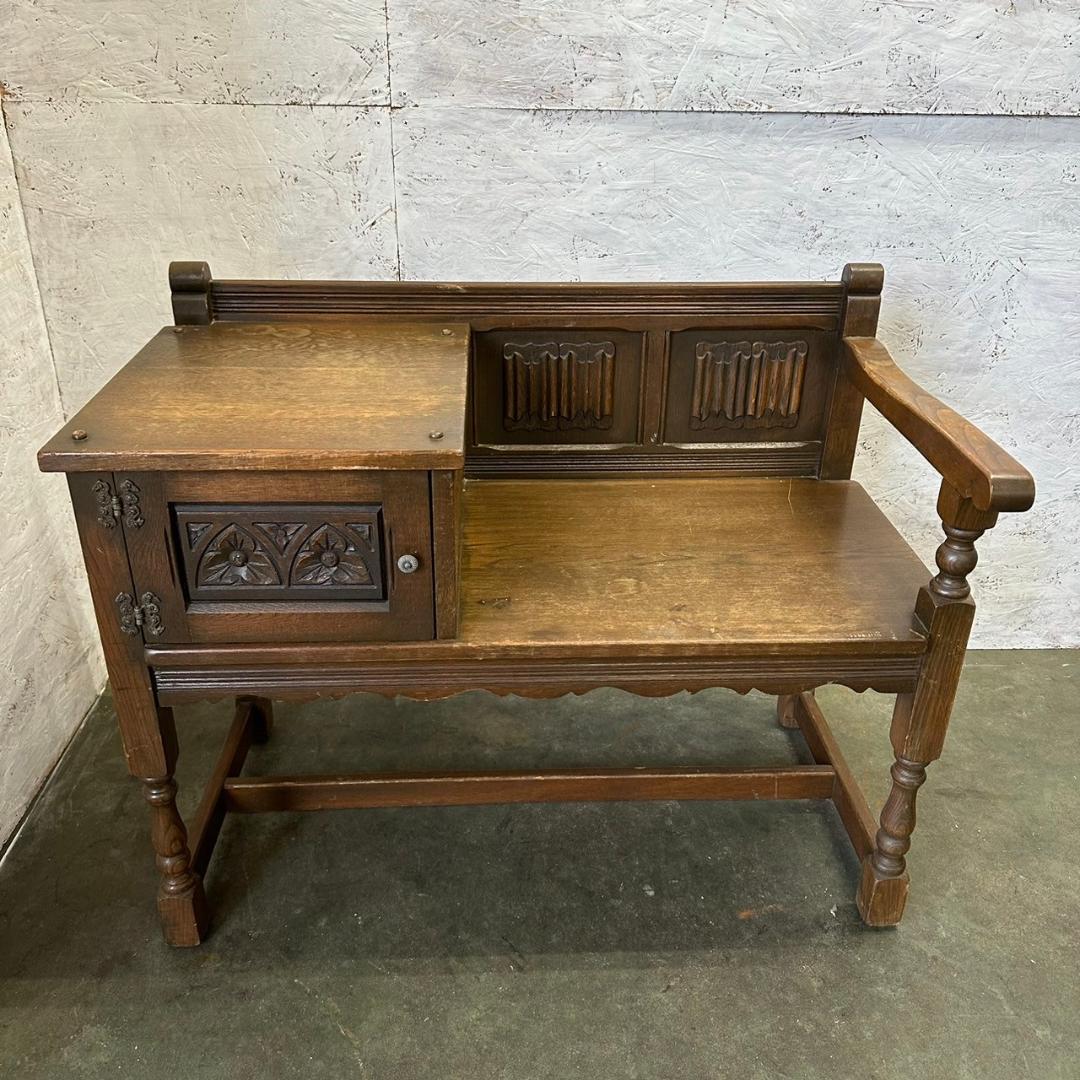 オールドチャーム アンティーク ヴィンテージ家具 1960年代 Y0364