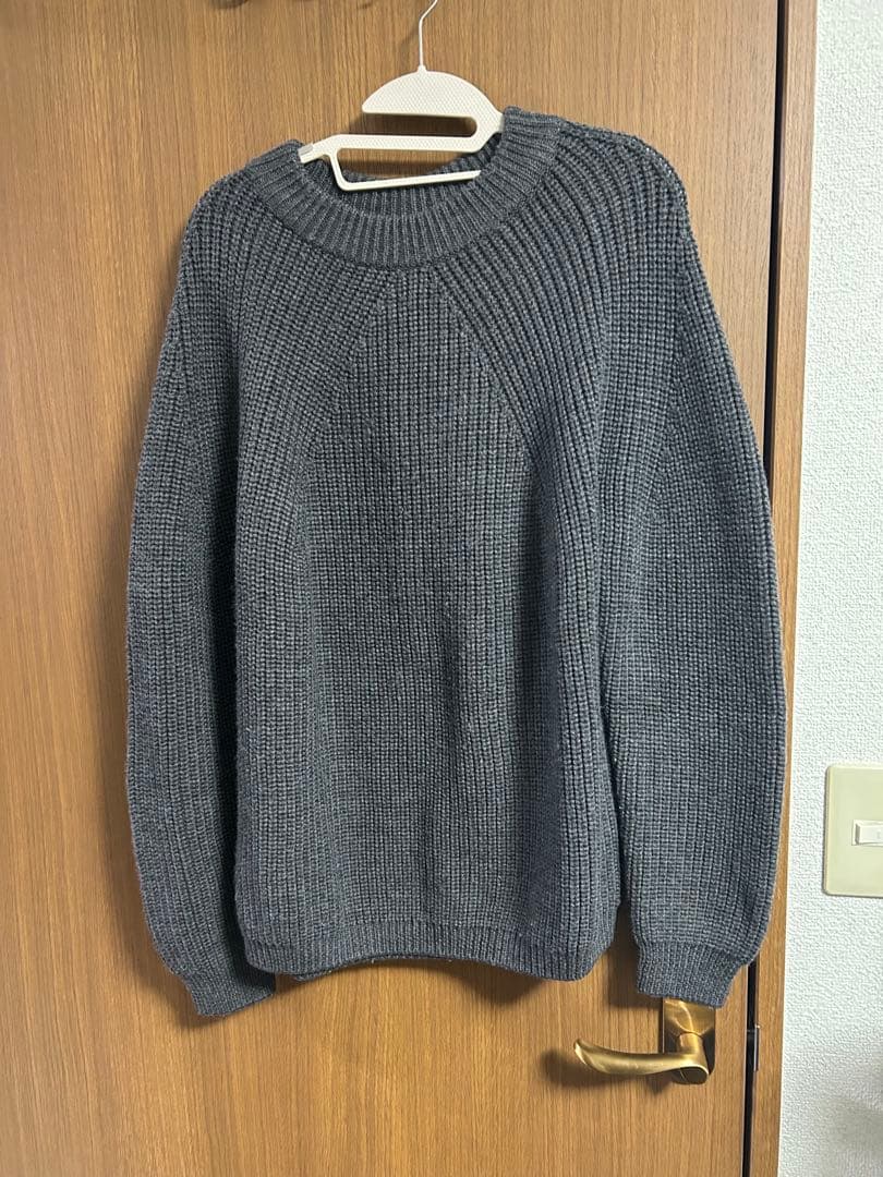 バトナー　シグネチャーニット　ウール　3