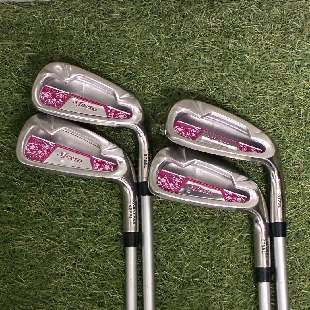 レディースゴルフクラブセット【FILA GOLF】【Afect】【初心者用】