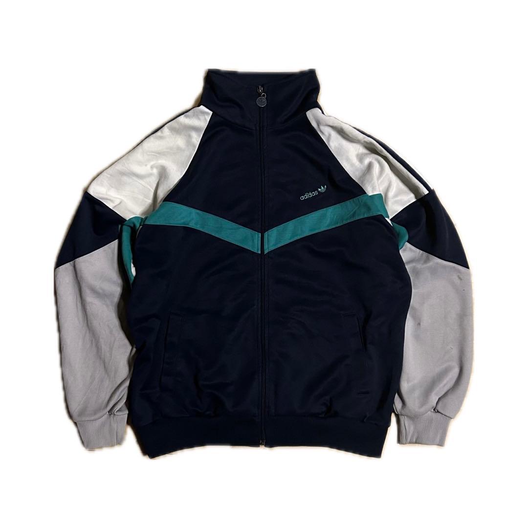 adidas 70-80’s シルバータグ ジャージ トラックジャケット