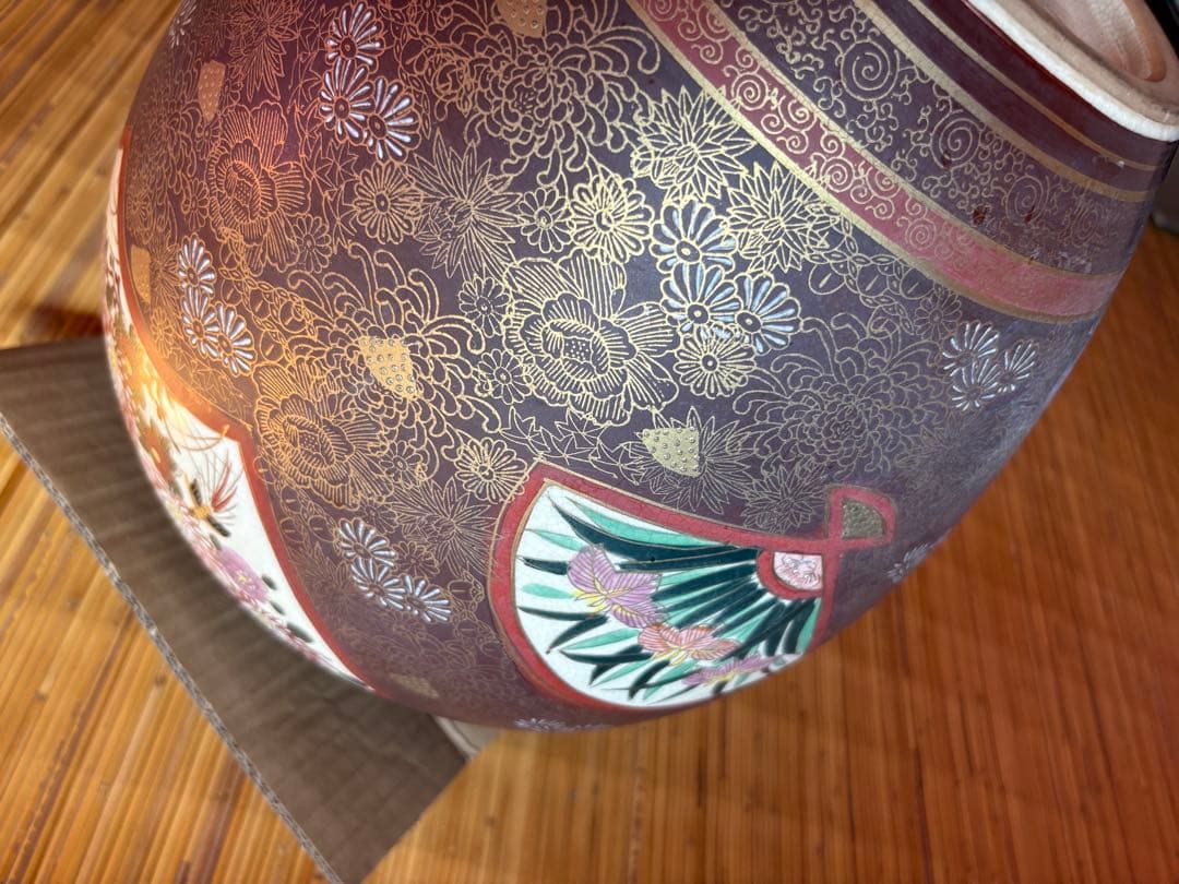 壺　置物　飾り壺