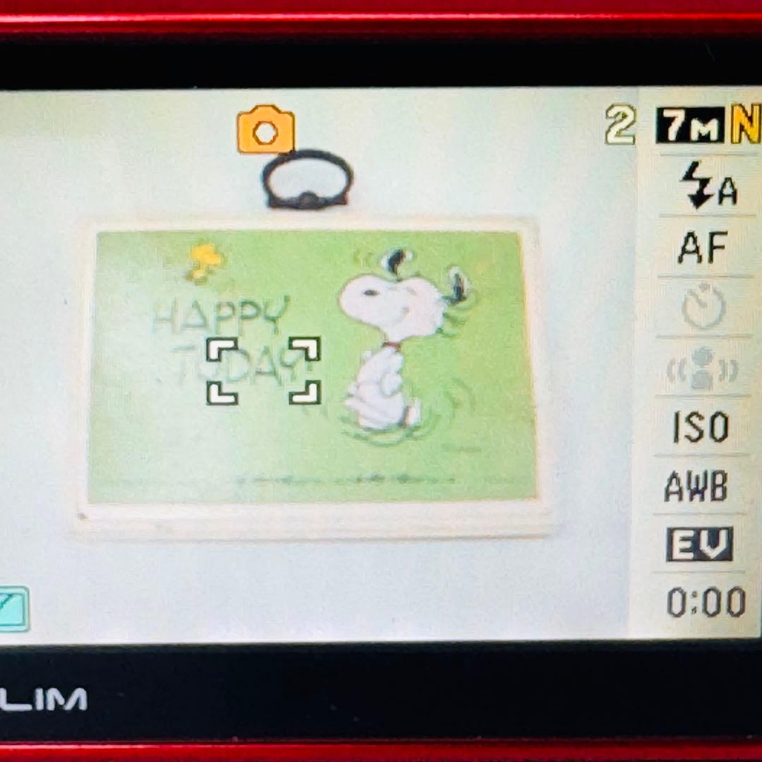 【美品】CASIO EXILIM EX-S770 レッド★希少色・動作確認済み