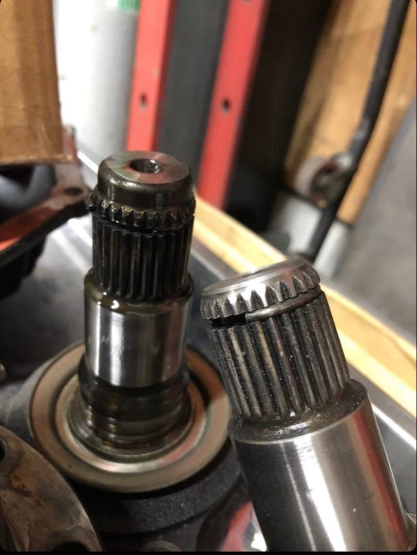 gx71 ツインカム24 7.5インチLSDデフ