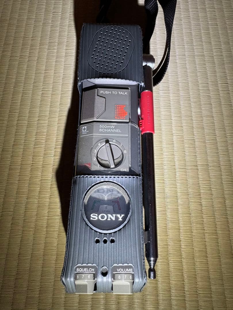 犬 SONY ICB-87Rトランシーバー カバー付きとアダプターセット