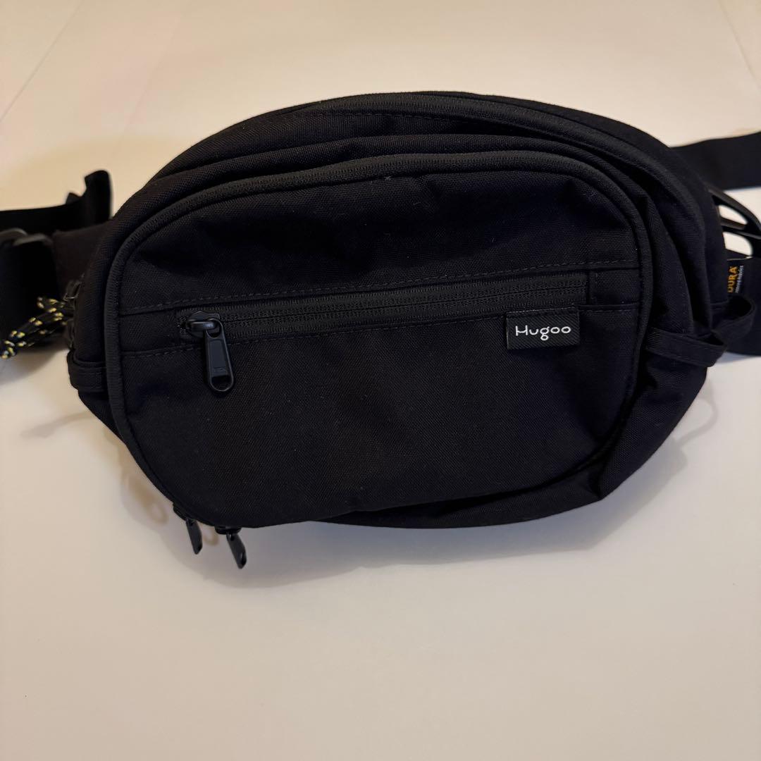 ま*と様 【美品】Hugoo ハグーヒップシートショルダーバッグ　ベビースリング