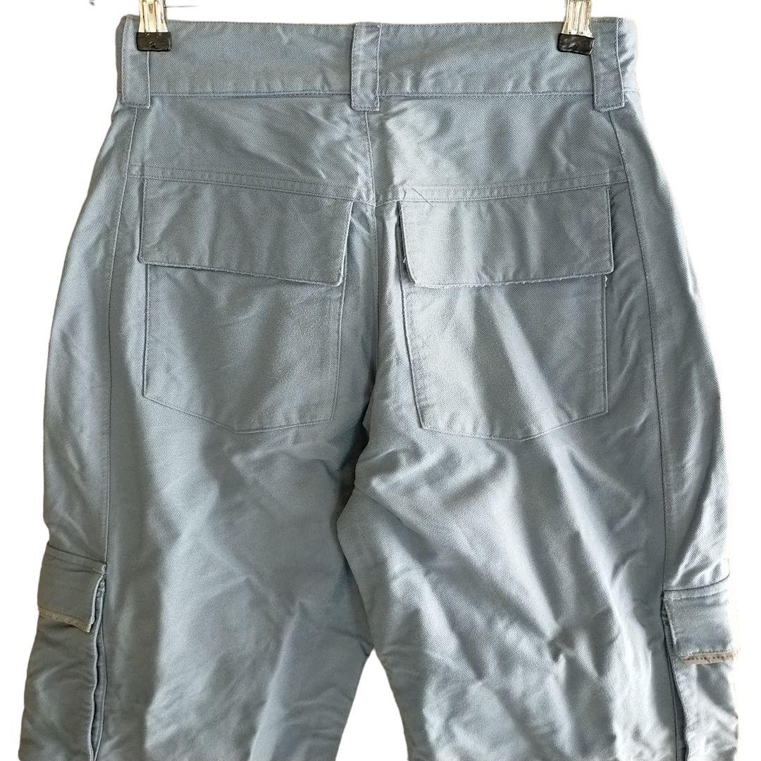 【高機能】US BURTON スノーウェア スノーボード ライトブルー XS