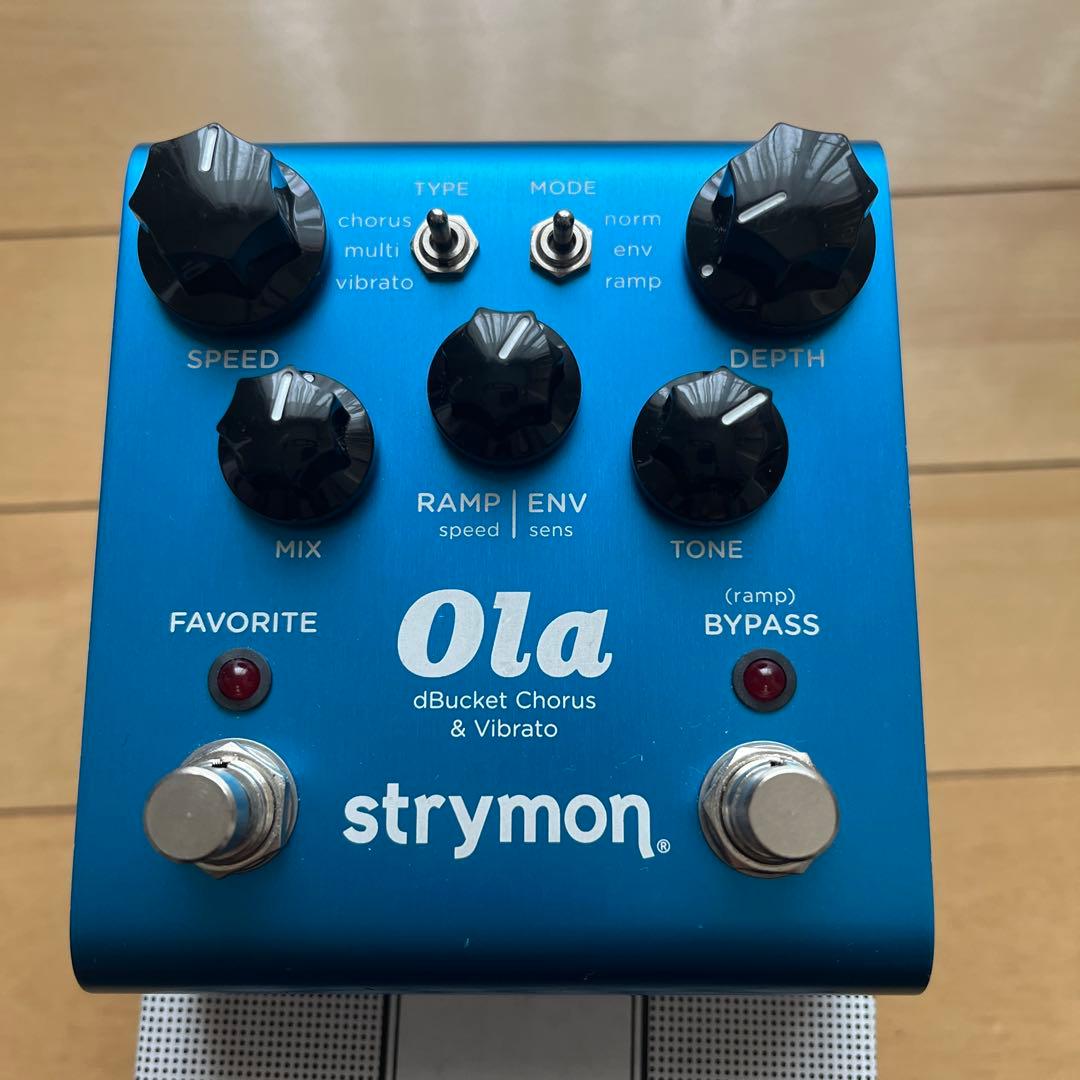 ギター strymon Ola dBucket Chorus & Vibrato
