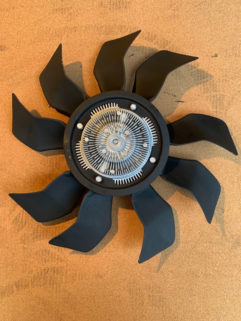 ER34スカイライン　RB25DET純正カップリングファンセットSR20シルビア