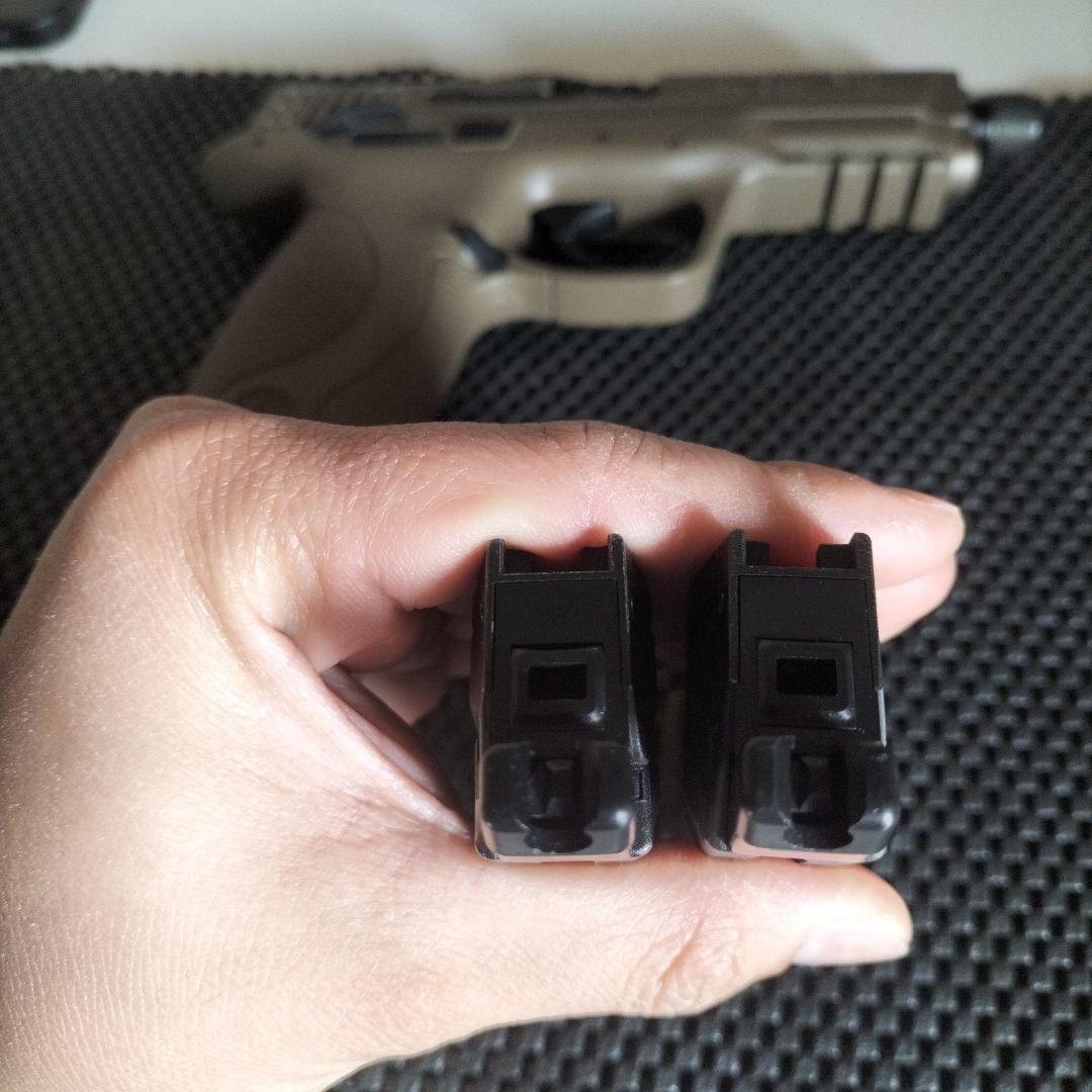 東京マルイ M&P9 Vカスタム PC ポート付きアウターバレル デトネーター