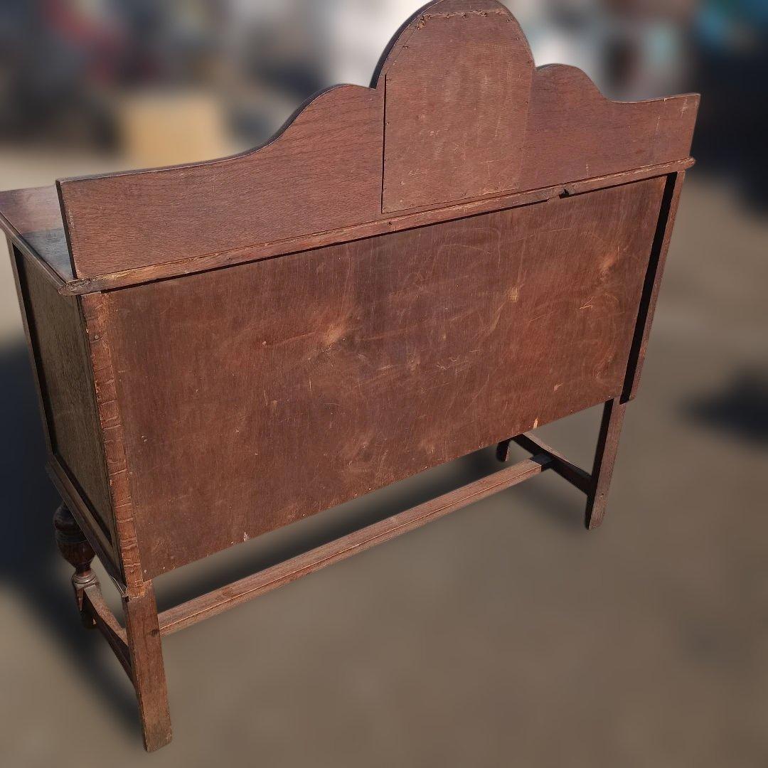 5109）ヴィンテージ　ミラーバックサイドボード