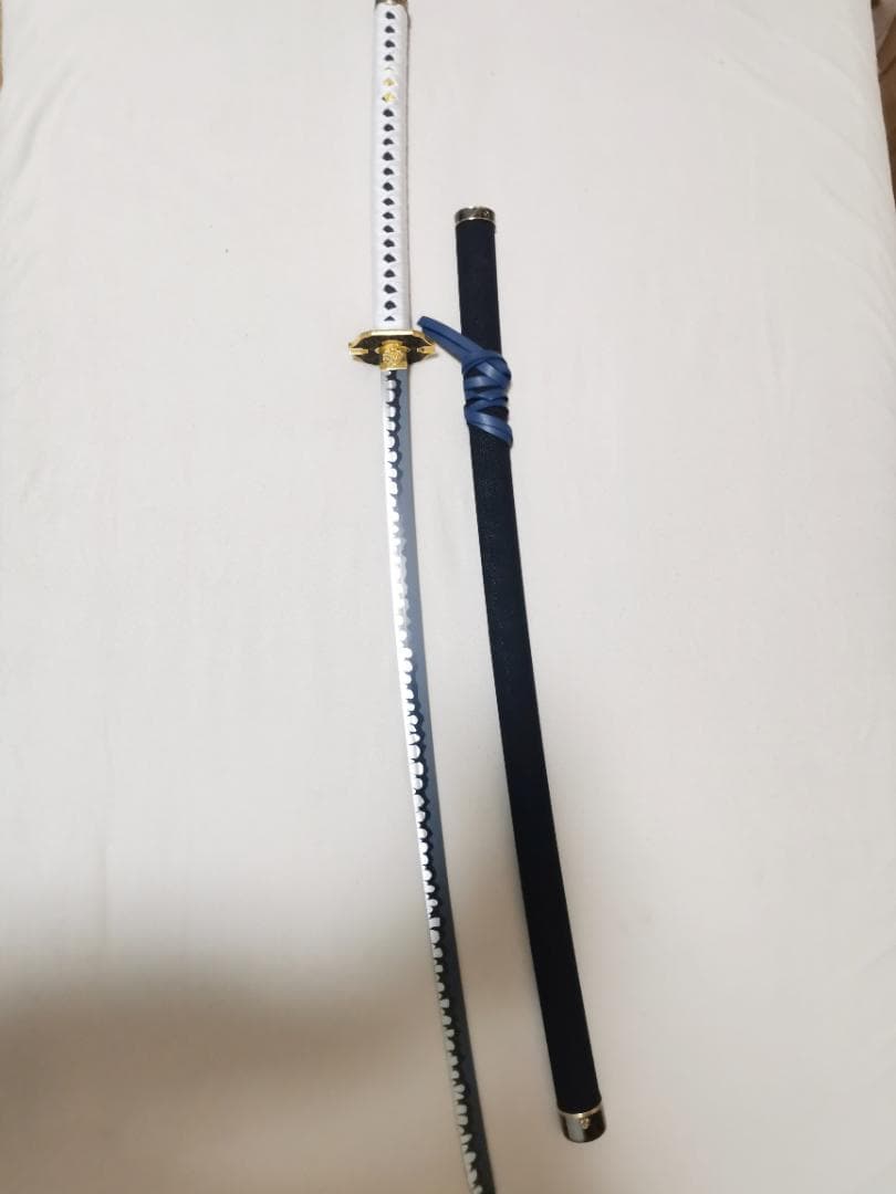 DMC5 デビル メイ クライ5 バージル 閻魔刀 金属製 模造刀 コスプレ