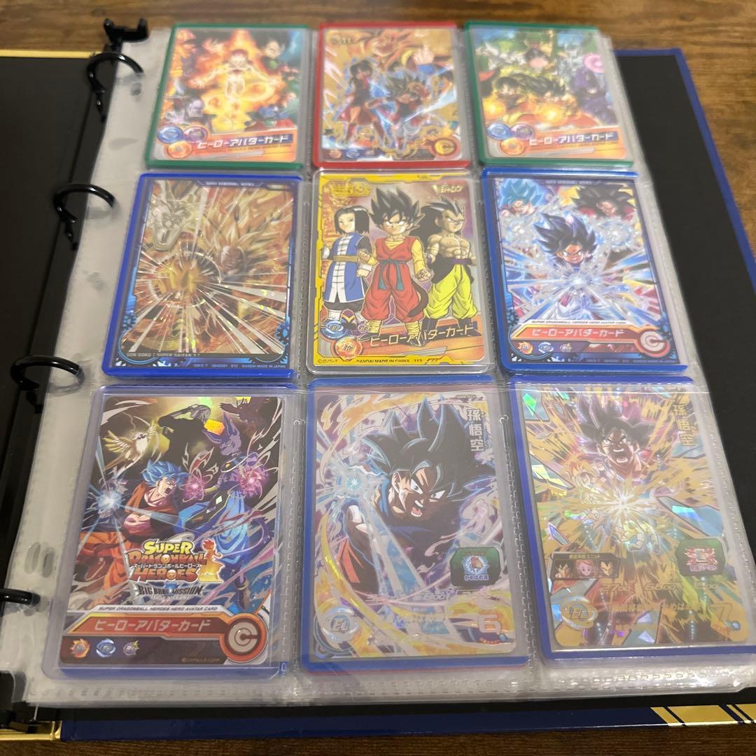 バ*ン様 ドラゴンボールヒーローズまとめ売り