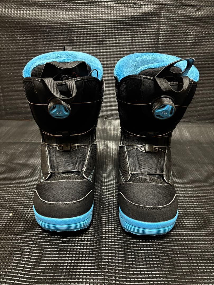 Salomon M-Wave スノーボードブーツ 黒/青 23.5