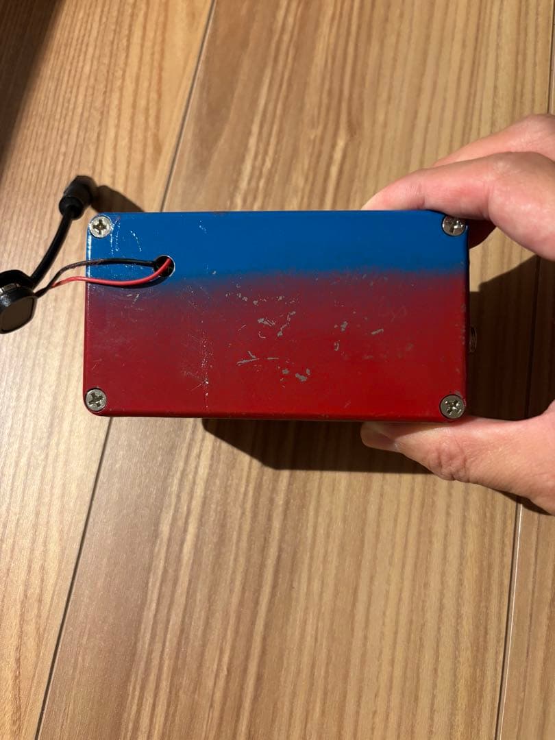 ギター ZVEX SEEK WAH