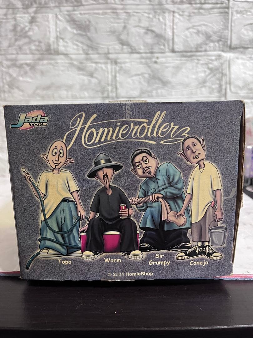 【匿名配送】jada HOMIES Rollers ホーミーズ ローラーズ