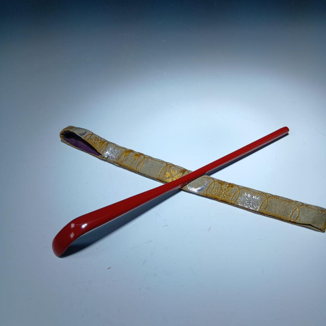 値下げ茶道具　蒔絵茶箱一式