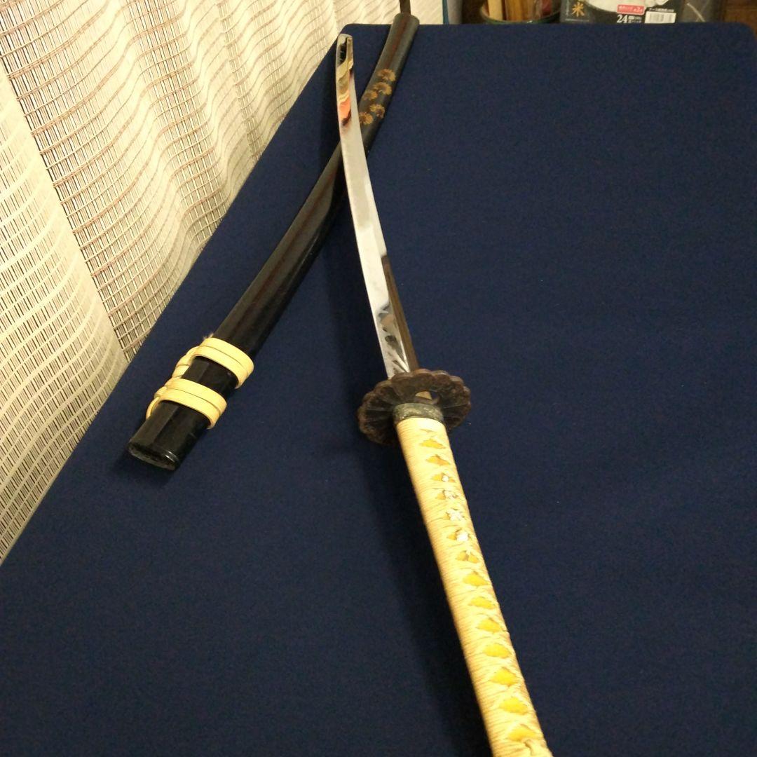 ☆本日価格！【模造刀大/小ペア花模様】