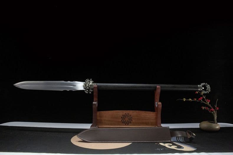 趙雲 覇王銃 槍 竜吟銃 冷兵器 手鍛造打 古兵器 武具 鑑賞用 装飾用