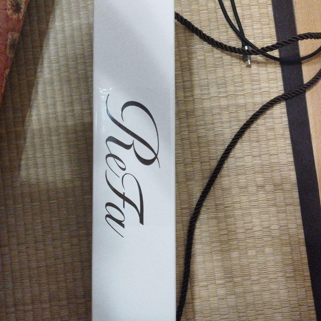 未開封品　MTG ReFa RE-AC02A-RIW ストレートヘアアイロン