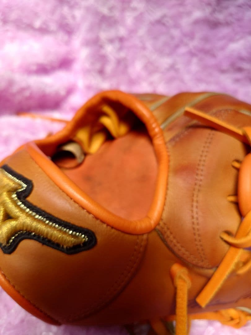 ミズノプロ　波賀クラフテッド　硬式外野手グローブ