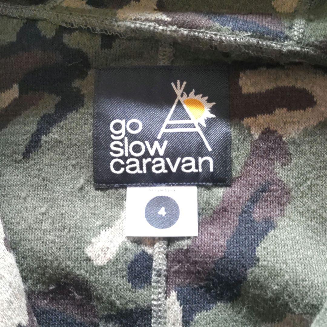 go slow caravan 3way ナイロンジャケット 4 マルチカラー