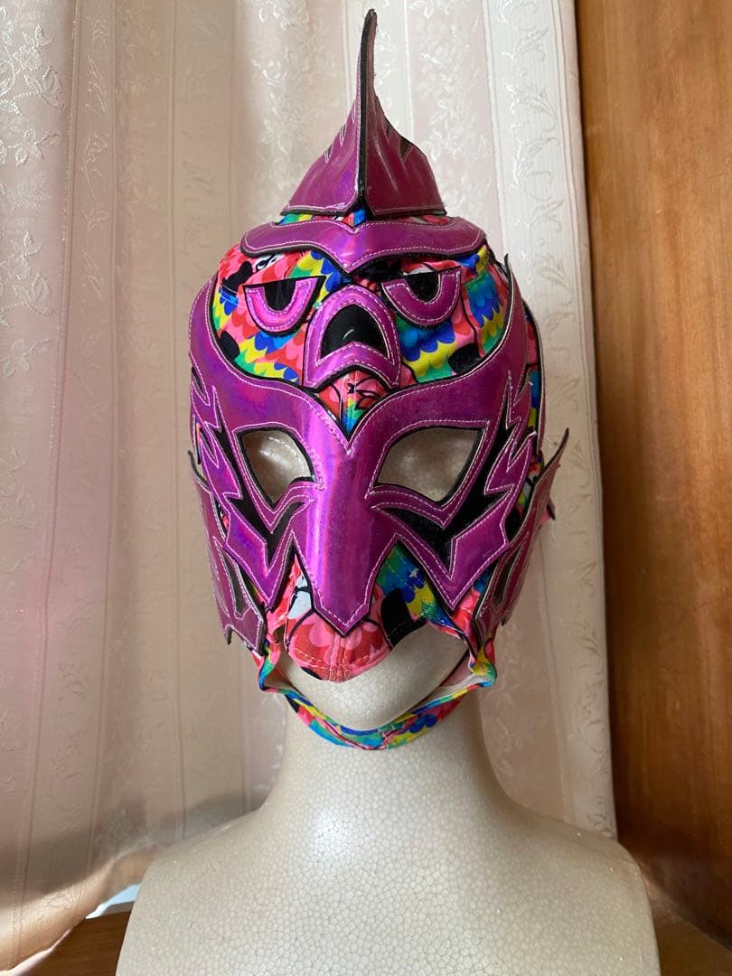 琉球ドラゴンプロレス グルクンマスク選手HG応援用マスク2枚+子供用応援マスク