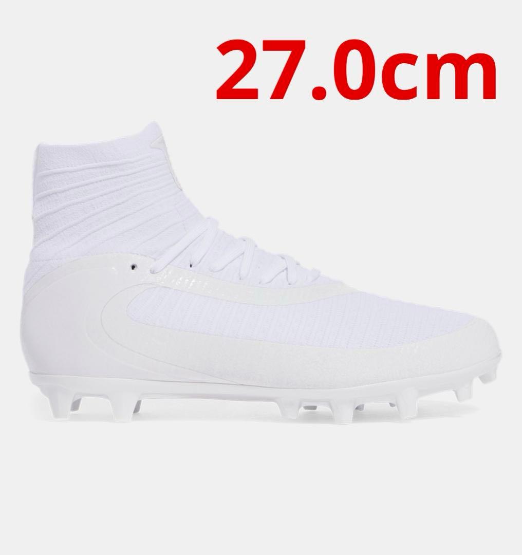 UA Highlight 2 MC Knit　WHT 27.0㎝　Y