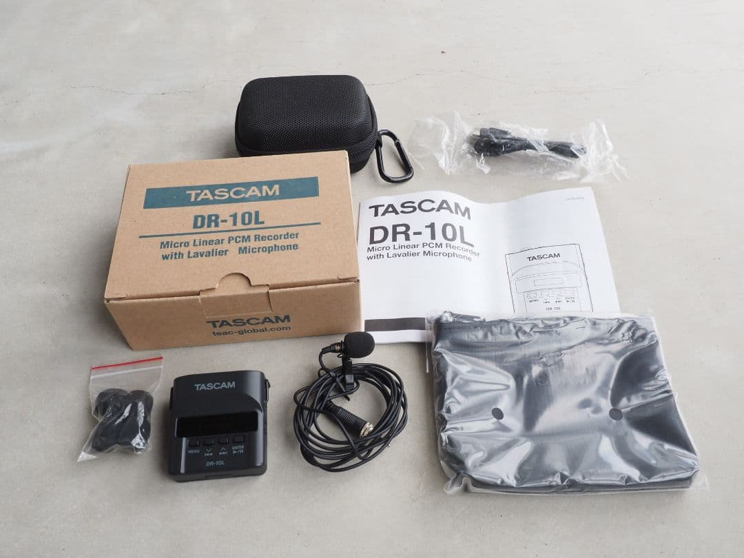 TASCAM DR-10L ポータブルレコーダー