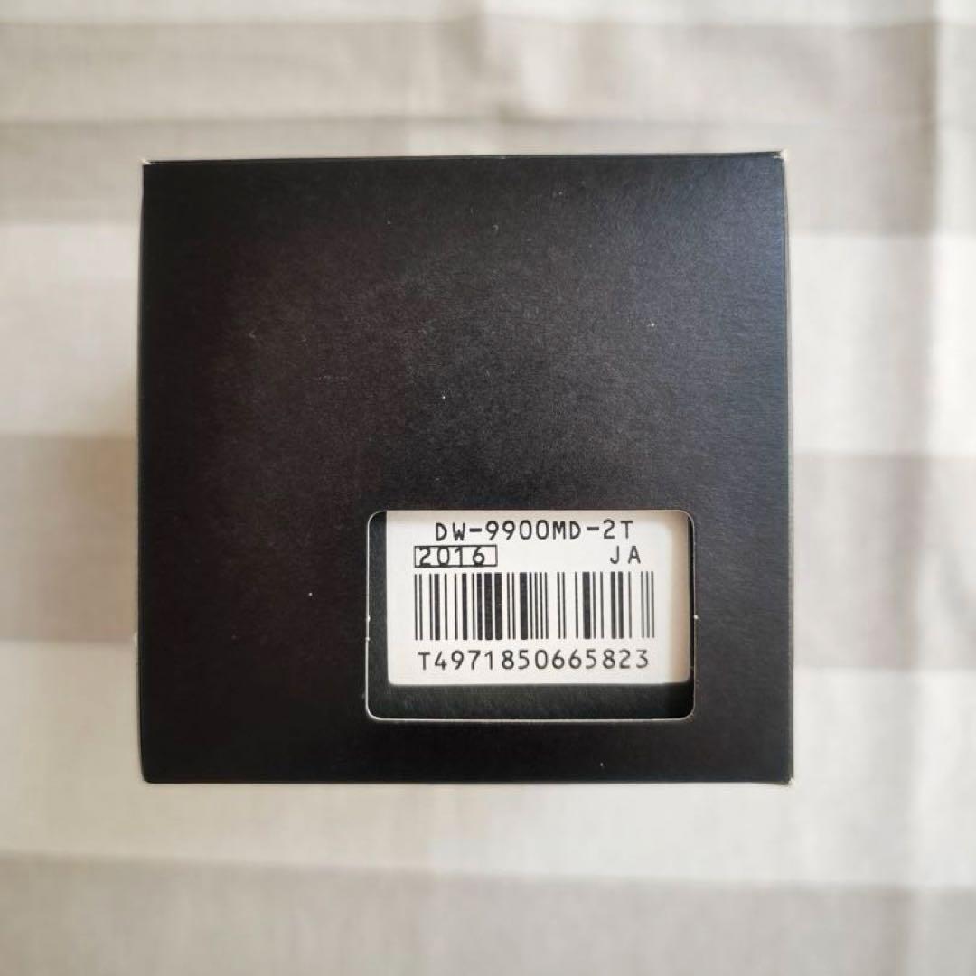 時計 CASIO G-SHOCK FROGMAN DW-9900MD-2T