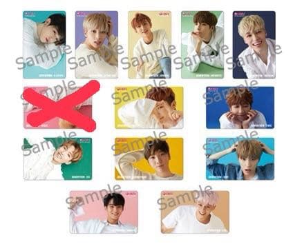 SEVENTEEN hmv トレカ 2nd teenage